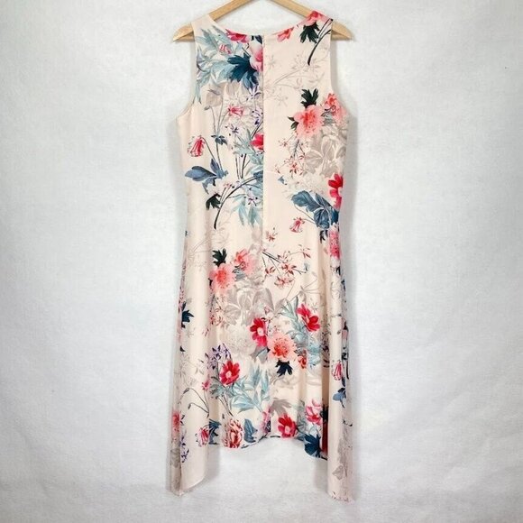 Wallis Wonderland Dress Sleeveless Floral Romantic Fairy Core Y2K Size 8 - Picture 5 of 9